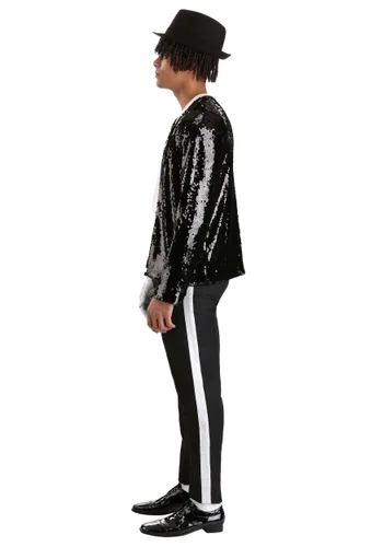 Vista 3 de Disfraz Moonwalk Michael Jackson para Hombre Multicolor