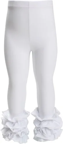 Vista 81 de HOOLCHEAN Leggings de algodón con volantes para bebés y niñas pequeñas