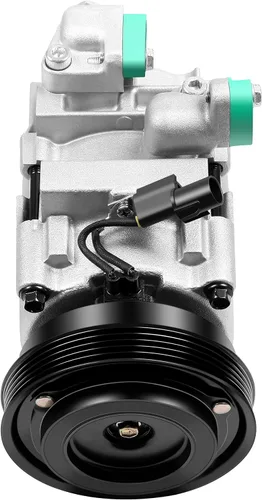 Vista 31 de cciyu Compresor de aire acondicionado apto para Acura RDX TL TSX 3.5L 3.7L