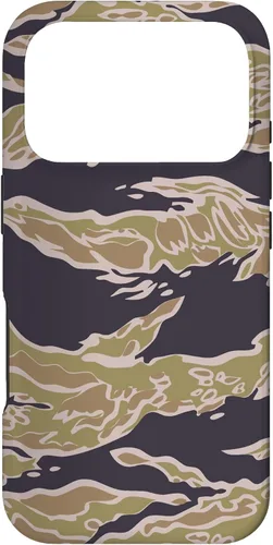 Vista 30 de US Army Tiger Stripe Camo Vietnam Special Forces Camouflage Case para iPhone 17