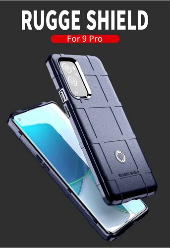 Vista 6 de Asuwish Funda para teléfono OnePlus 9 Pro One Plus 9Pro 5G con protector de pantalla de vidrio templado y accesorios para celda, resistente goma