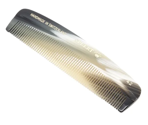 Vista 19 de #10 Peine de dientes estrechos hecho a mano Tortuga Havana Acetato fino recto fino desenredante Parting Grooming Teasing Peluquería Peluquería