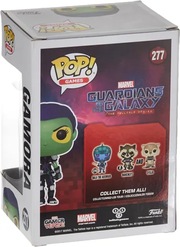 Vista 3 de Funko Pop! Marvel Games: Guardians of The Galaxy Telltale Series Gamora Figura coleccionable