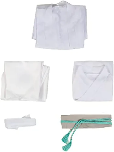 Vista 4 de Heaven Officials Blessing Xie Lian Cosplay – Traje chino antiguo Hanfu – Disfraz de anime