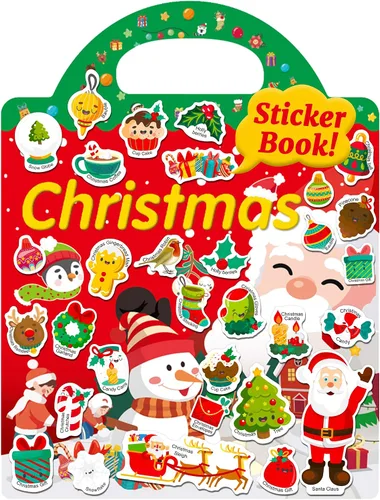 Vista 22 de Benresive Reusable Sticker Book, Travel Stickers for Kids, Boys Girls Gift