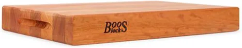 Vista 11 de John Boos Serie RA-Board Tabla de Cortar Rectangular de Madera de Arce 18"x12" – 2.25" de Grosor, Bloque de Carnicero Reversible de 15 lb con Veta