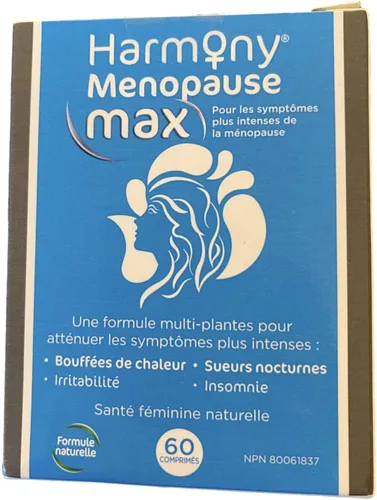 Vista 2 de Martin & Pleasance Harmony Menopause Max 60 unidades, 60 CT