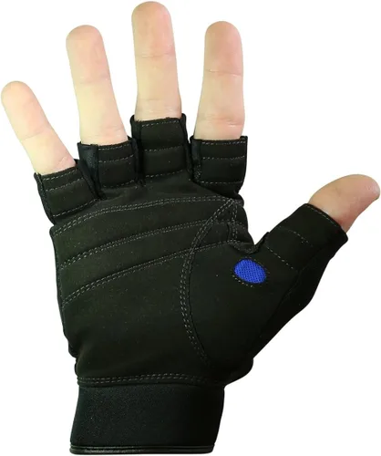 Vista 2 de Bionic Guantes – The Synthetic ReliefGrip (SRG) Guantes de fitness con sistema patentado de almohadilla de alivio anatómico (par)