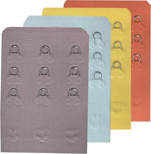 Vista 14 de SAMGU Extensores de brasier para mujer, 2 ganchos, 3 ganchos, 4 ganchos, 5 ganchos, 6 ganchos, correa de extensión de brasier elástica suave 2