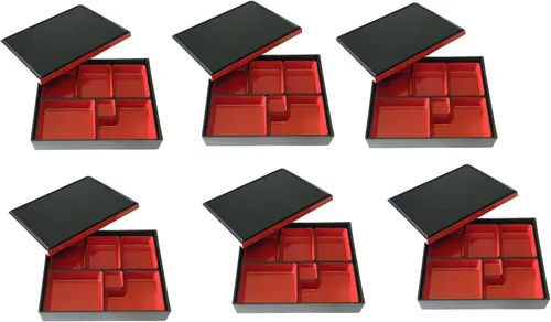 Vista 4 de Bento Box, Negro