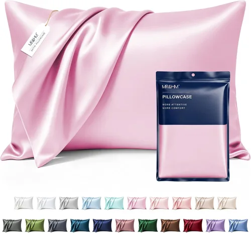 Vista 47 de MR&HM - Funda de almohada de satén