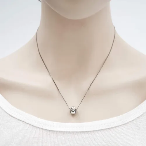 Vista 3 de Adabele 1 pieza auténtica de plata de ley 925 hipoalergénica paloma encanto pájaro mascota animal grano compatible con Pandora todos los demás dijes