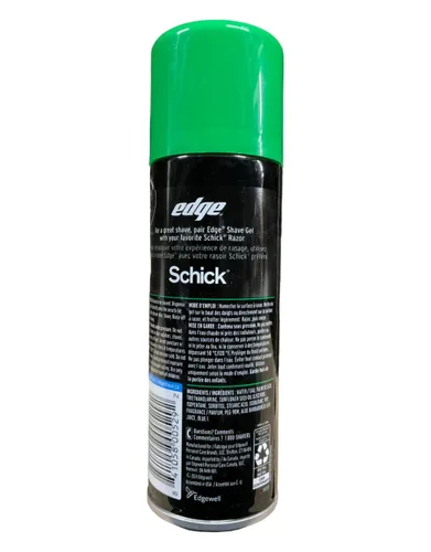 Vista 2 de Edge Gel de afeitado calmante Aloe 7 oz (paquete de 12)