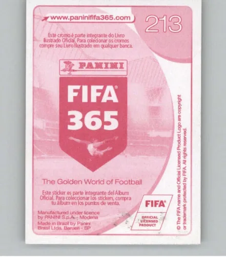 Vista 2 de 2016-17 Panini FIFA 365 Stickers Central/South America #213 Kelechi Nwakali Nigeria Official Soccer Album Sticker in Raw (NM or Better) Condition