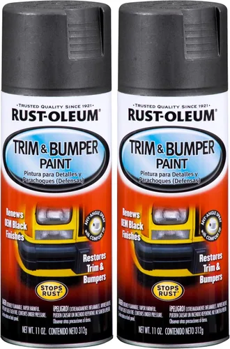Vista 4 de Aerosol para defensas y molduras de Rust Oleum Automotive, 11 onzas, 251574