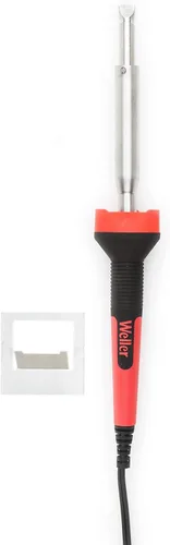 Vista 2 de Weller SP80NUS Soldador con luces LED, resistente, negro y rojo