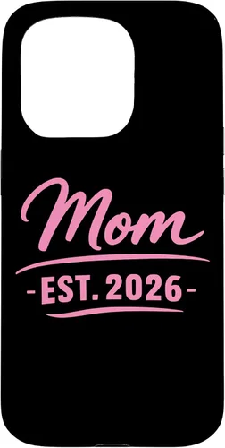 Vista 14 de Mom Est 2026 New Mother Parent New Born Child Parenthood Case for iPhone 17