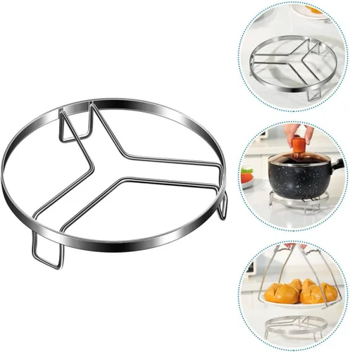 Vista 5 de Stainless Steel Steamer Rack Insert for Cooking Pot