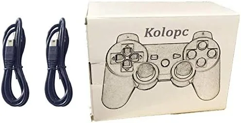 Vista 7 de PS3 Control inalámbrico para Playstation 3 Dual Shock - US24P3MT