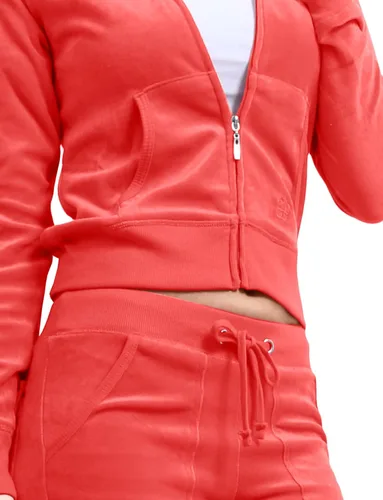 Vista 5 de NE People - Conjunto para mujer casual de terciopelo con cremallera talla S-3XL
