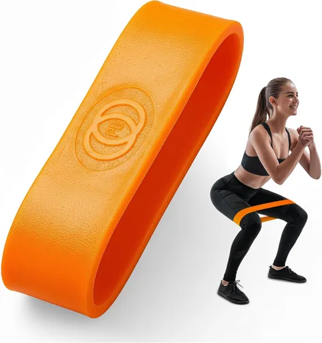 Vista 10 de Pure Band - Bandas de resistencia profesionales sin látex para entrenamiento, estiramiento, rehabilitación y terapia física, bandas elásticas
