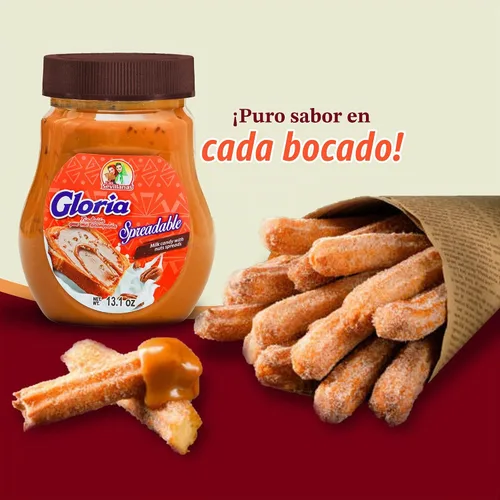 Vista 6 de Gloria Dulce de Leche Dulce de Leche con nueces – Arequipe, salsa