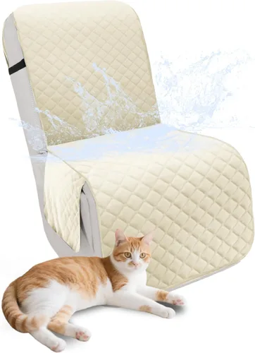 Vista 77 de Fundas para sofá modular reclinable, de terciopelo en forma de L, funda de consola central para perros y mascotas, lavable antideslizante, 1 funda