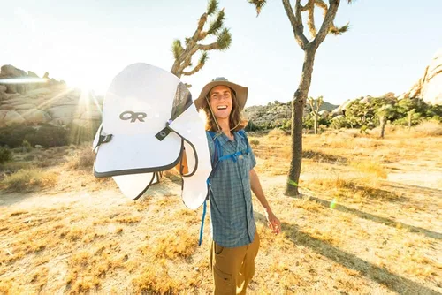 Vista 4 de Outdoor Research Sun Runner - Gorra
