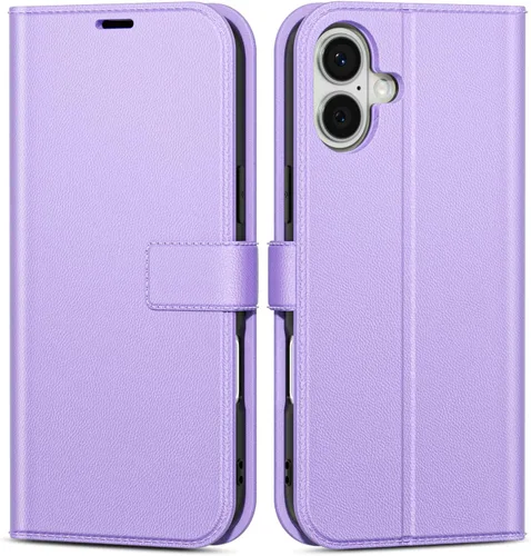Vista 62 de oakxco Funda tipo cartera para iPhone SE 2022/2020/8/7 con soporte para tarjeta de crédito, funda magnética RFID delgada tipo libro con tapa