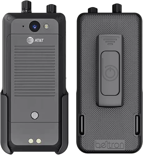 Vista 7 de BELTRON Sonim XP5Plus 5G, funda giratoria resistente con clip para cinturón para Sonim XP5 Plus X530 o XP5900 (AT&T FirstNet) - Duradera, fiable