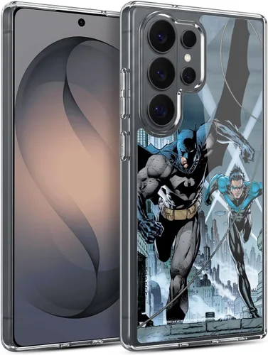 Vista 187 de Head Case Designs Funda de gel Hush con licencia oficial de Batman DC Comics #608 para cómics [protección de grado militar] compatible con Google