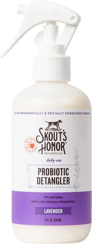 Vista 12 de SKOUT'S HONOR Spray desenredante probiótico para perros, perro del bosque