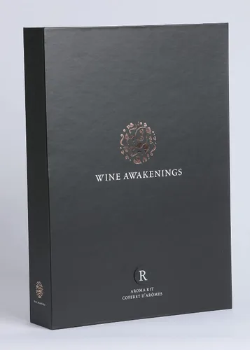 Vista 3 de 20 aromas de vino tinto por Wine Awakenings: #1 Wine Experts durante 8 años consecutivos. Cubre todos los vinos del mundo. La formulación de gel