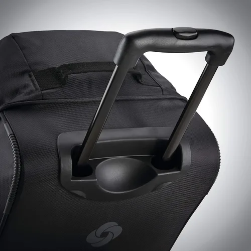Vista 2 de Samsonite Andante - Mochila de lona con 2 ruedas, Completamente negro), 117224-5455