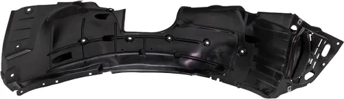Vista 4 de GO-PARTS - Para Honda Civic 2019-2020 Panel interior del guardabarros delantero (izquierdo/lado del conductor) Coupe/Sedan Reemplazo 74151-TBF-A00