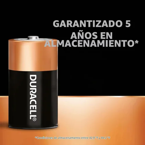 Vista 6 de Duracell Baterías alcalinas D 2