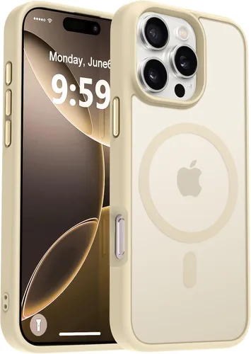 Vista 127 de MOCCA - Funda magnética resistente para iPhone XR de 6.1 pulgadas, compatible con MagSafe, funda con protección contra caídas de grado militar