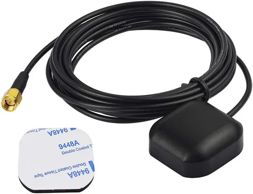 Vista 8 de Bingfu Antena masculina activa impermeable del vehículo de la navegación