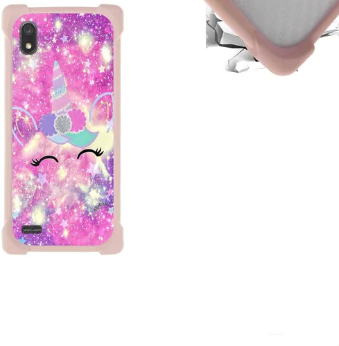 Vista 19 de jioeuinly Funda compatible con ZTE Blade X1 5G Phone Case PC Backplane + cubierta de silicona suave marco XSH