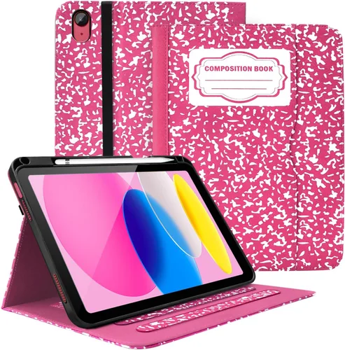 Vista 38 de Zonefoker Fundas para iPad de 6ª generación 2018/2017, iPad Air 2 2014 #02 Mármol Rosa