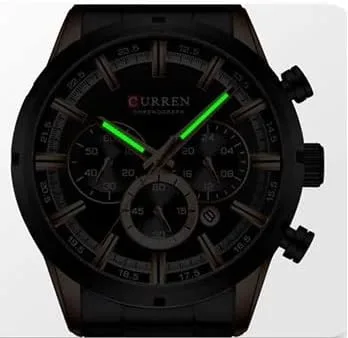 Vista 3 de CURREN Lux Watch-SilverWhite