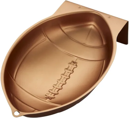 Vista 5 de Wilton First & Ten Football Game Night - Molde de aluminio para tartas