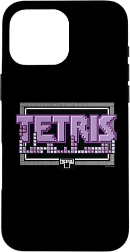 Vista 18 de Funda con logotipo de 8 bits para iPhone 11 Tetris