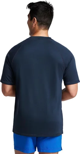 Vista 2 de Speedo Men's Uv Swim Shirt Short-Sleeve Loose Fit Easy Tee