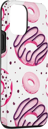 Vista 3 de Funda con diseño de caramelo para iPhone 12 mini rosada