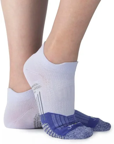 Vista 3 de ja vie JAVIE - Calcetines de compresión cómodos y de corte bajo para hombre y mujer