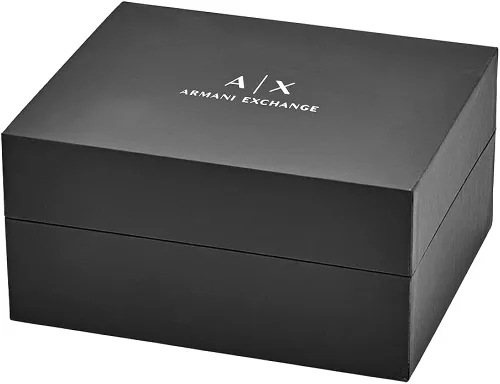 Vista 5 de Armani Exchange - Reloj de cuarzo para mujer acero inoxidable