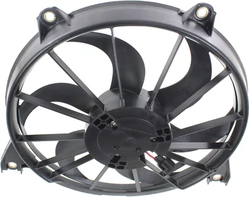 Vista 4 de Conjunto de ventilador de refrigeración compatible con ventilador individual DODGE JOURNEY 2009-2018
