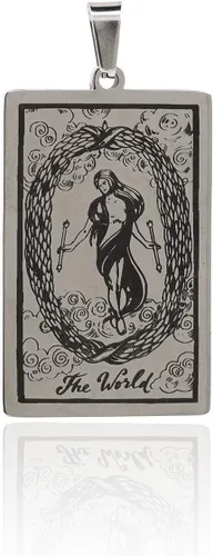 Vista 24 de Encantos para hacer joyas con tarjetas de tarot, exquisito collar de sol, dije de luna, suministros para hacer joyas de bricolaje 22 piezas/oro