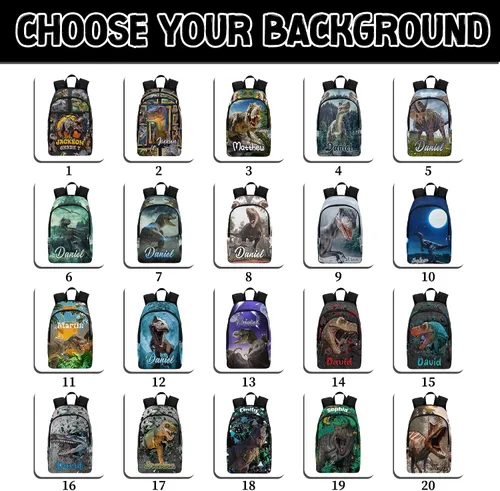 Vista 140 de Texto personalizado Elefante desgaste gafas mochila mochila mochila casual Daypack bolsa para mamá niñas, color86-4, Mochilas Daypack